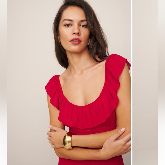 NWT • Tripoli dress in cherry - size 2 🍒 - Picture 4 of 9